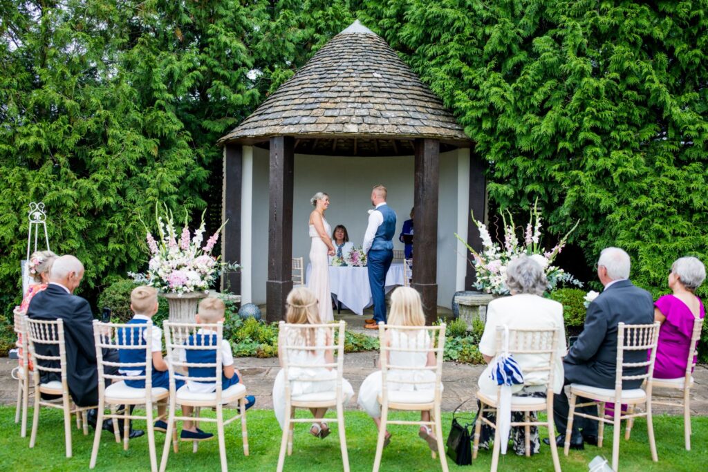 Bristol intimate wedding ceremony Whatley Manor