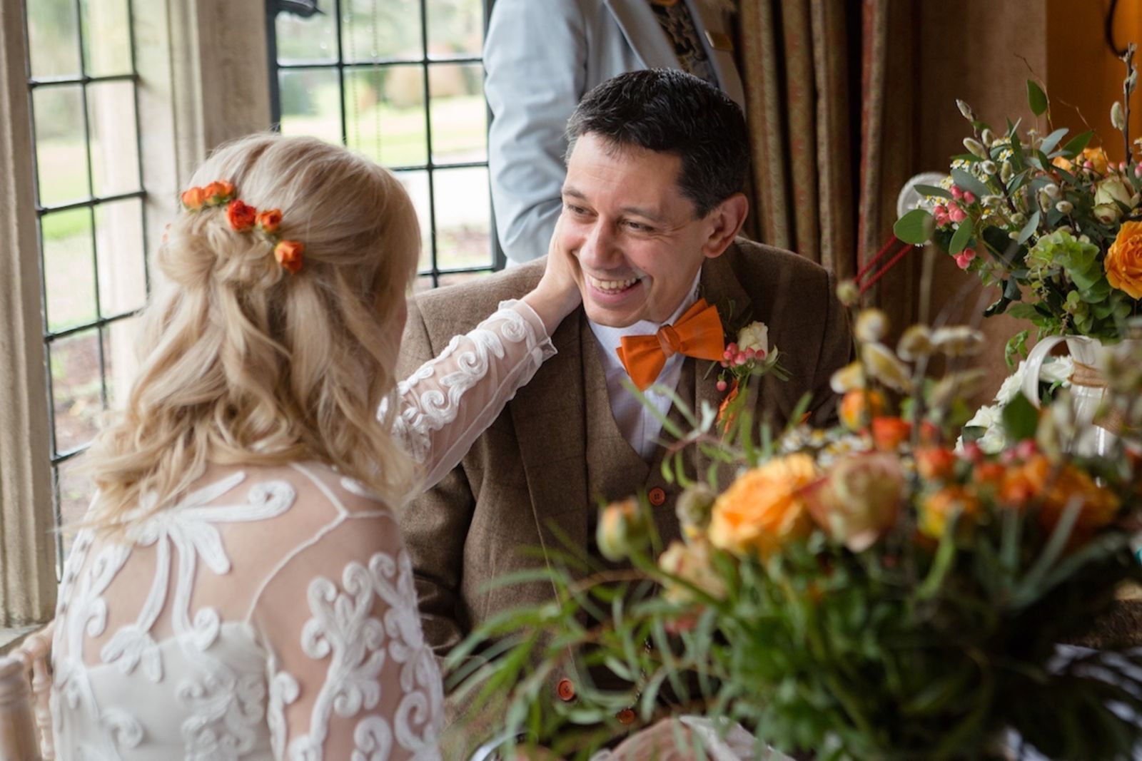 Bristol wedding vow renewal ceremony Whatley Manor