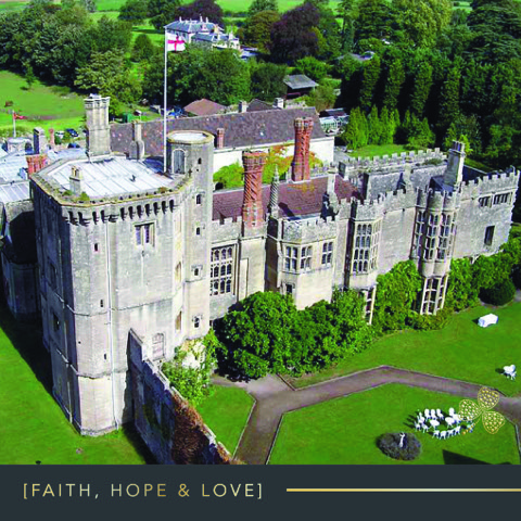 Thornbury Castle - Bristol Wedding Venues