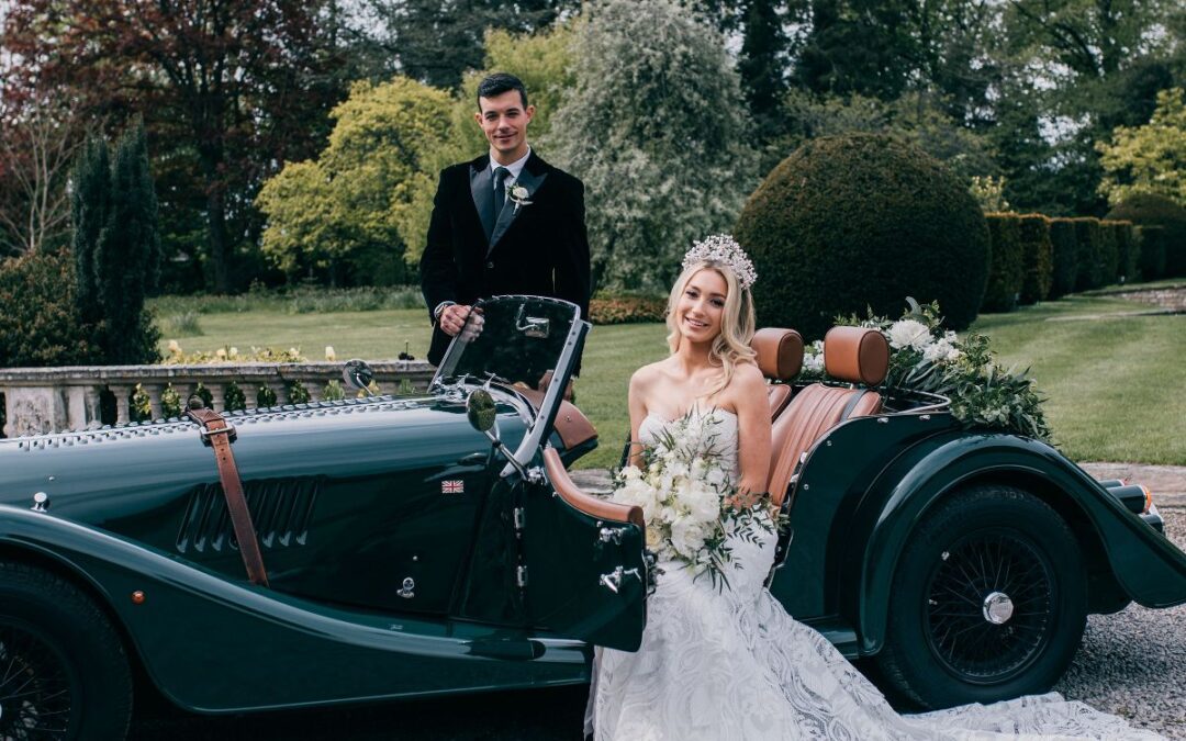 Luxury Bath Wedding Photoshoot