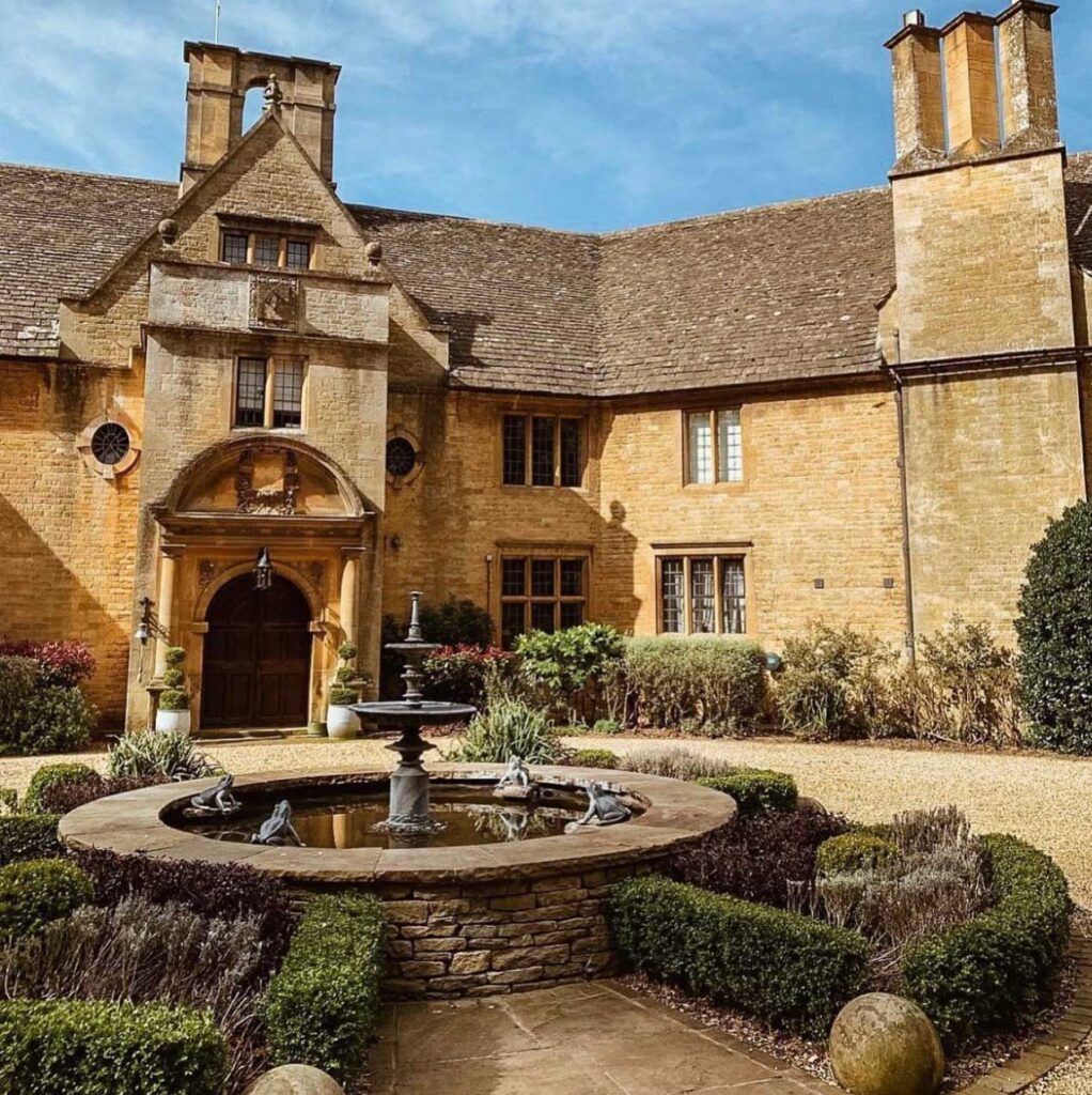 Cotswolds wedding venue, Foxhill Manor
