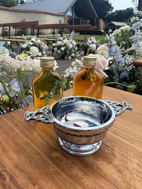 Quaich Ceremony led by Tara the Celebrant