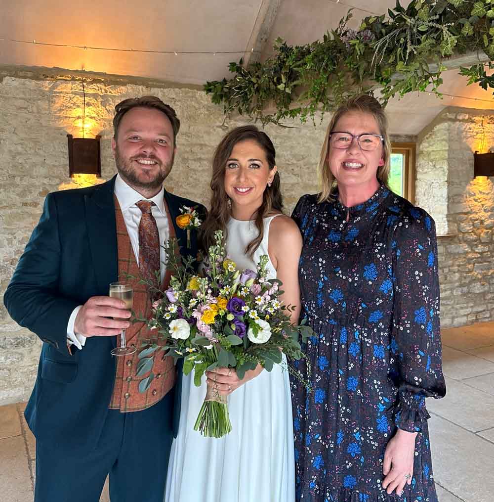 A Cirencester celebrant-led wedding with Tara the Celebrant