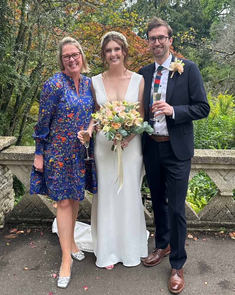 A celebrant-led wedding in Bath conducted by Tara the Celebrant